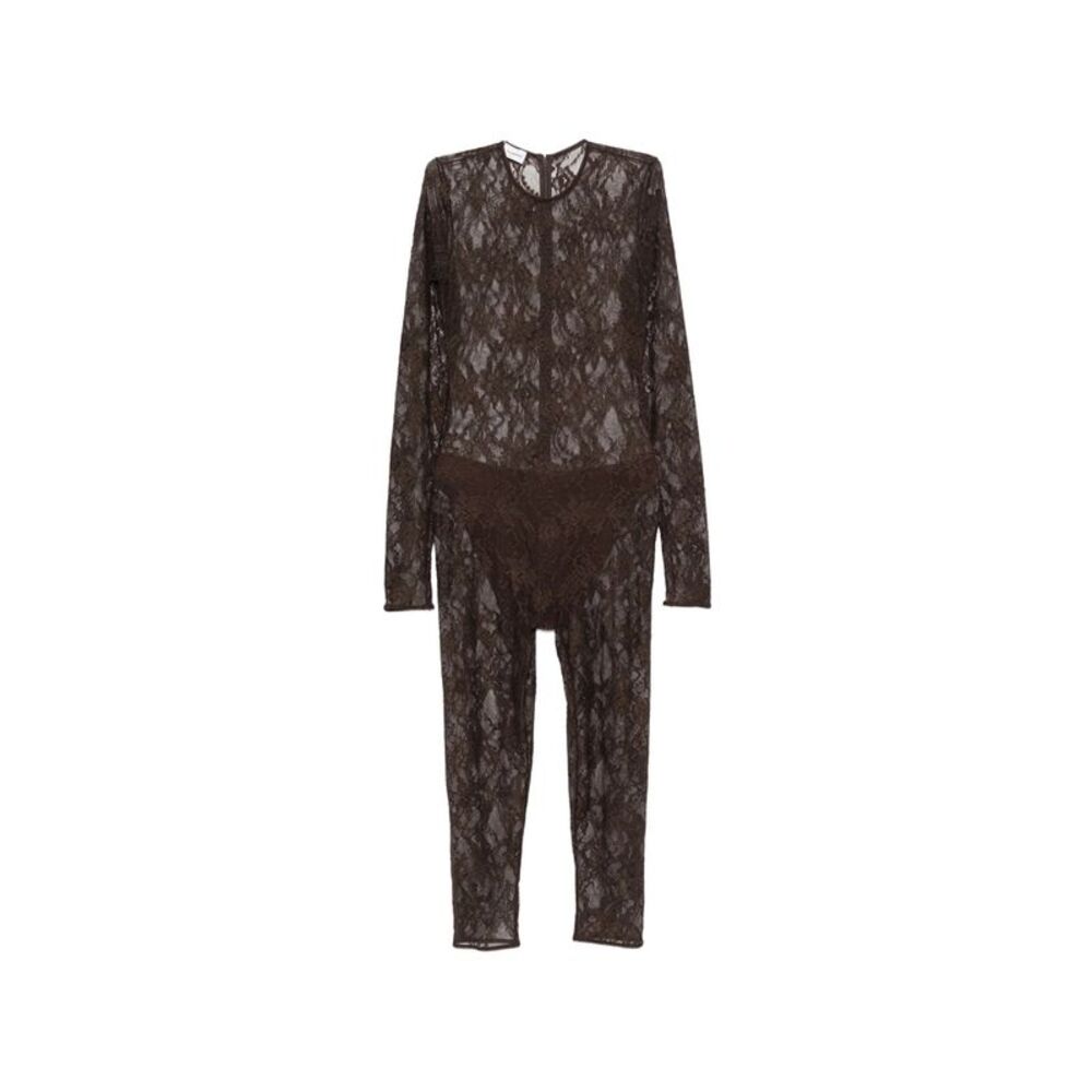 The Andamane Brown All In One - Jumpsuits Women